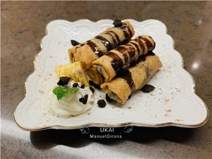 ROLLITO DE CHOCOLATE
