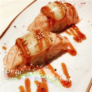 621SAKE BRIE NIGIRI NO ABURI
