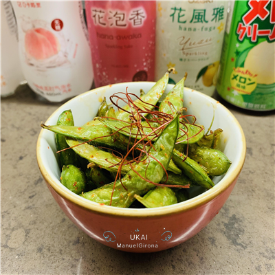 100 SPICY EDAMAME