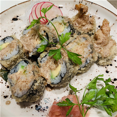 716TEMPURA MISO URAMAKI   