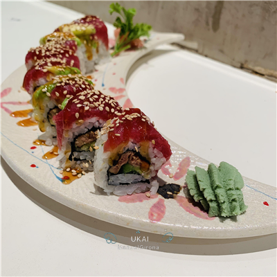 710MAGURO FOIE URAMAKI