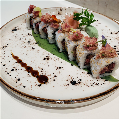 717SPICY TUNA URAMAKI